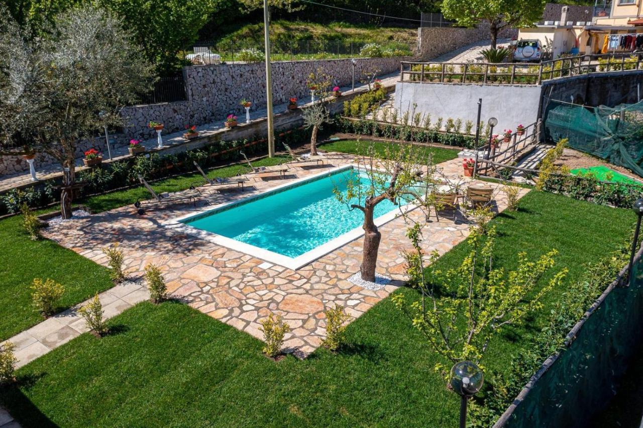 Il Tiglio Holiday Home - De Vivo Realty Massa Lubrense Exterior photo