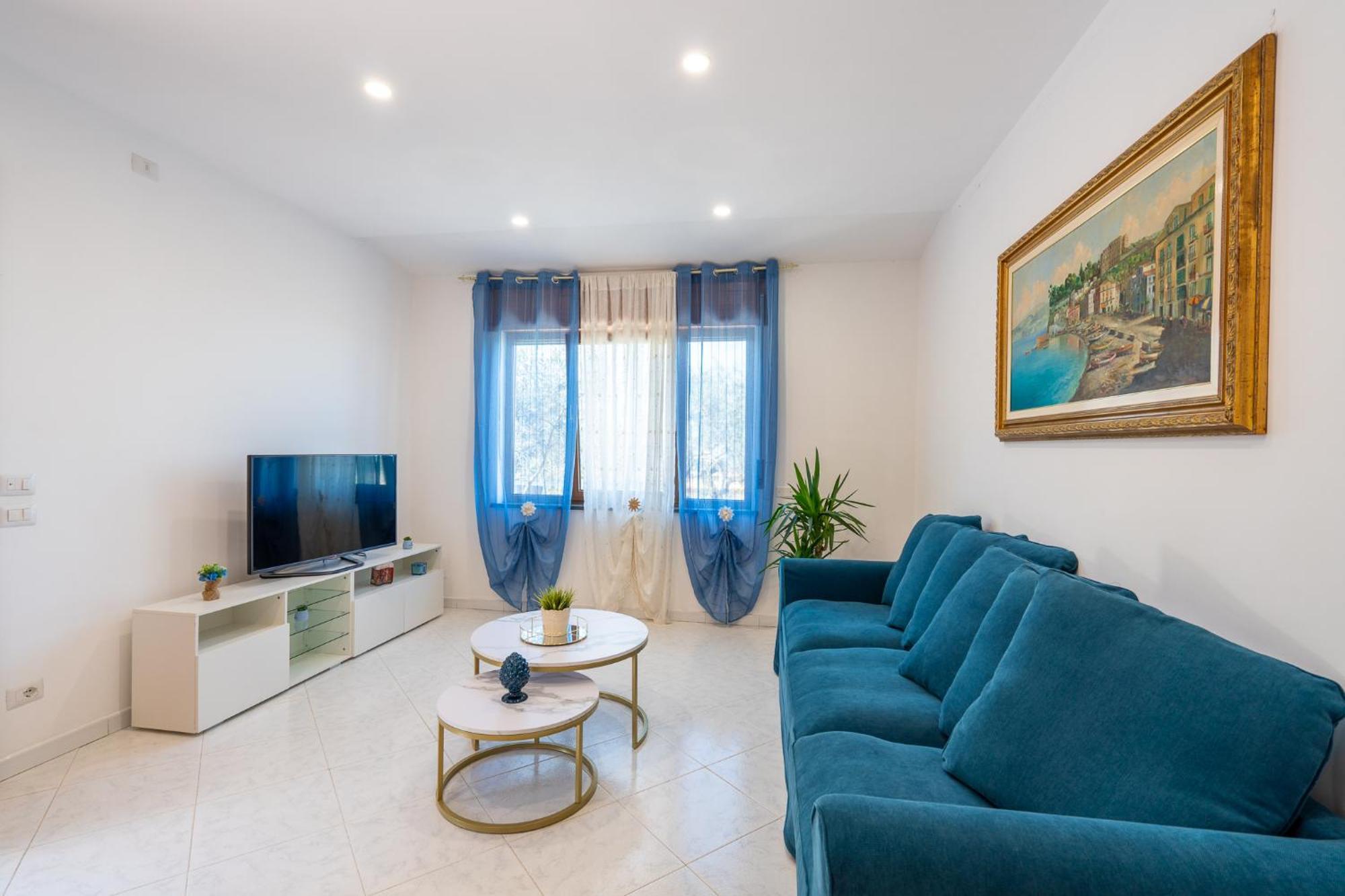 Il Tiglio Holiday Home - De Vivo Realty Massa Lubrense Exterior photo