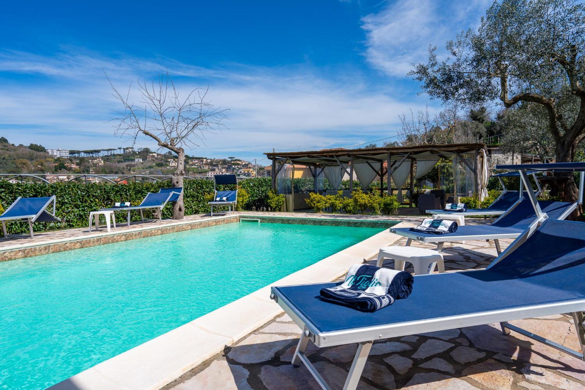 Il Tiglio Holiday Home - De Vivo Realty Massa Lubrense Exterior photo