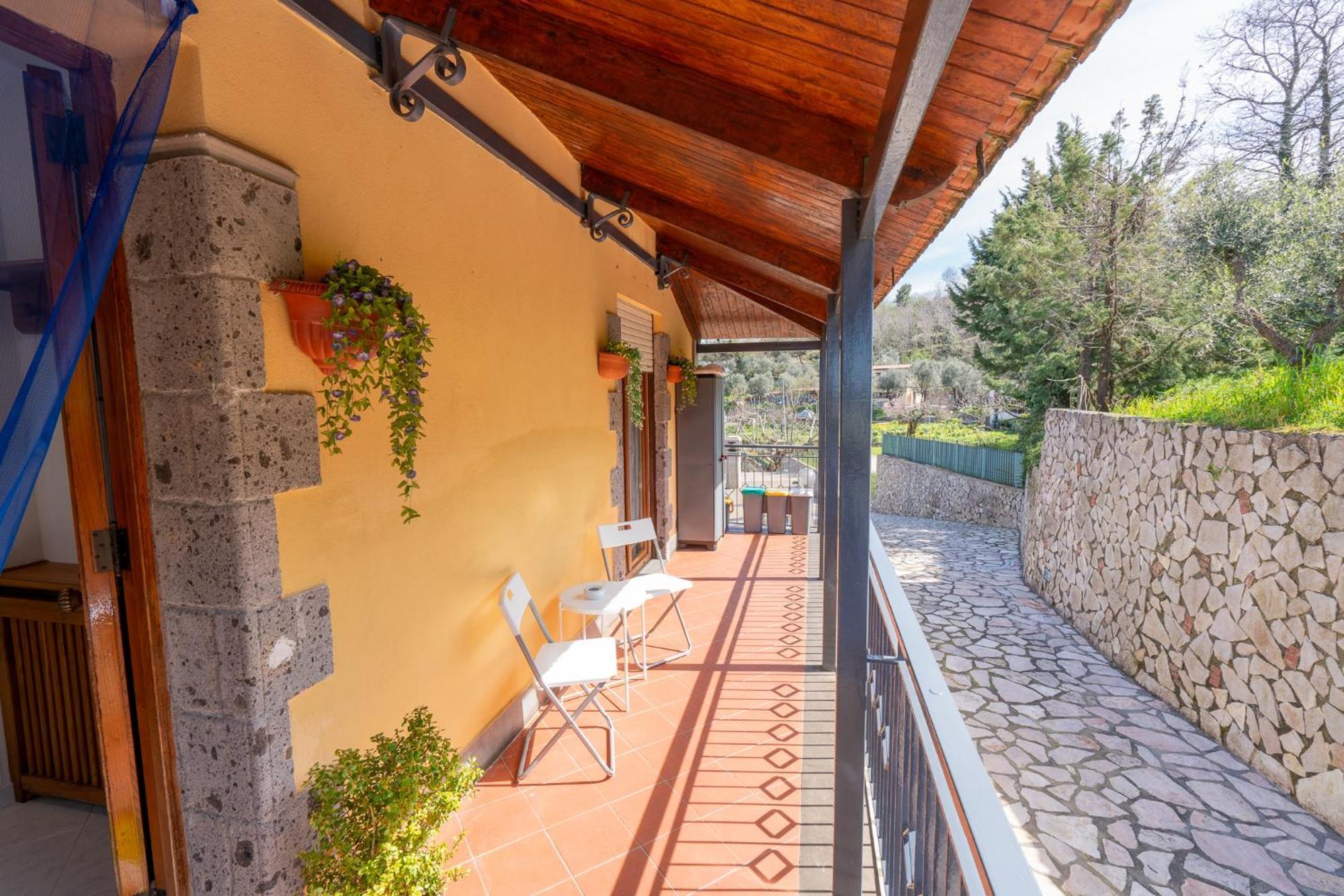 Il Tiglio Holiday Home - De Vivo Realty Massa Lubrense Exterior photo