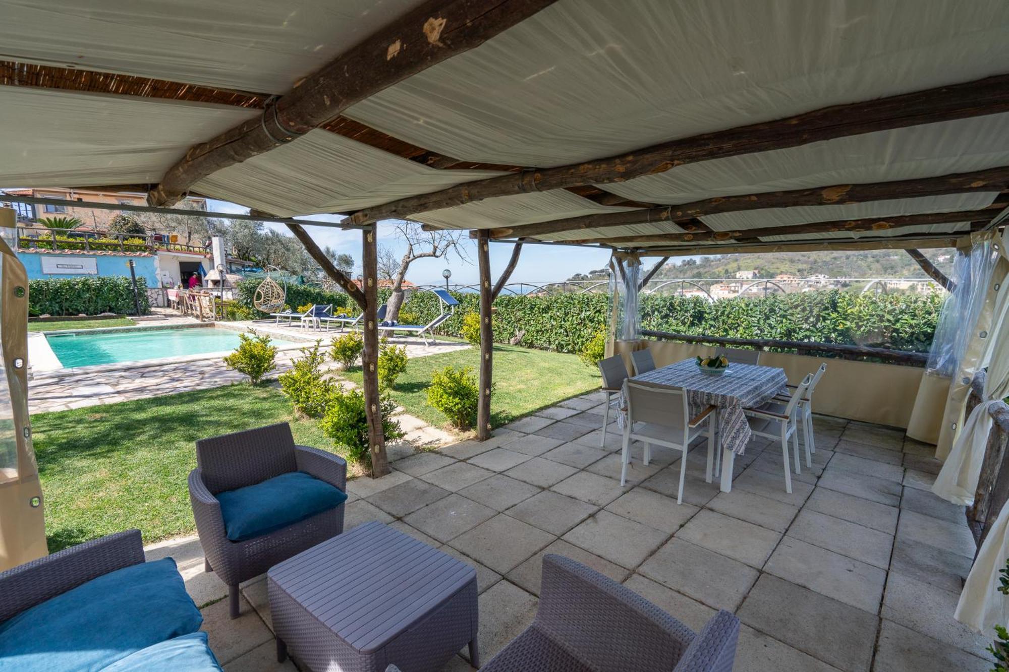 Il Tiglio Holiday Home - De Vivo Realty Massa Lubrense Exterior photo