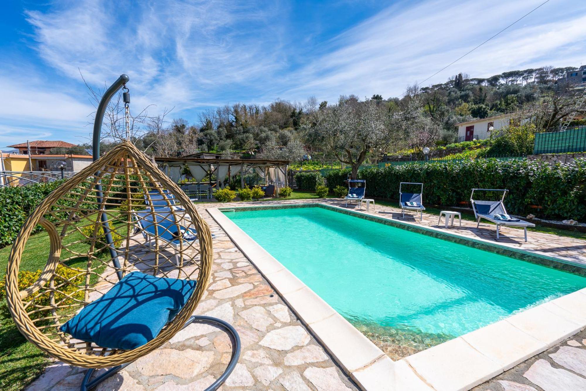 Il Tiglio Holiday Home - De Vivo Realty Massa Lubrense Exterior photo