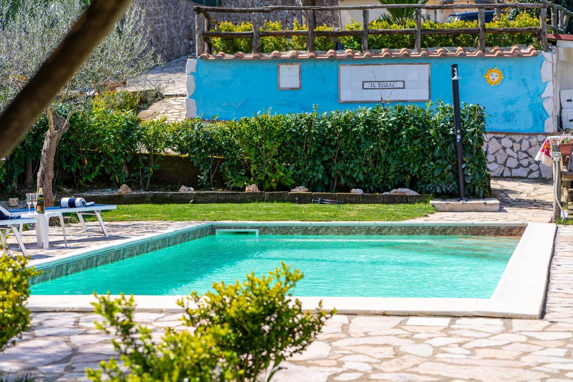Il Tiglio Holiday Home - De Vivo Realty Massa Lubrense Exterior photo