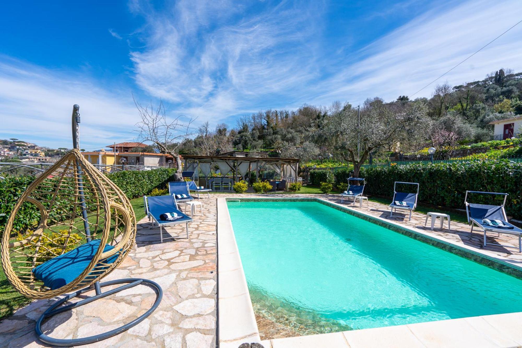 Il Tiglio Holiday Home - De Vivo Realty Massa Lubrense Exterior photo