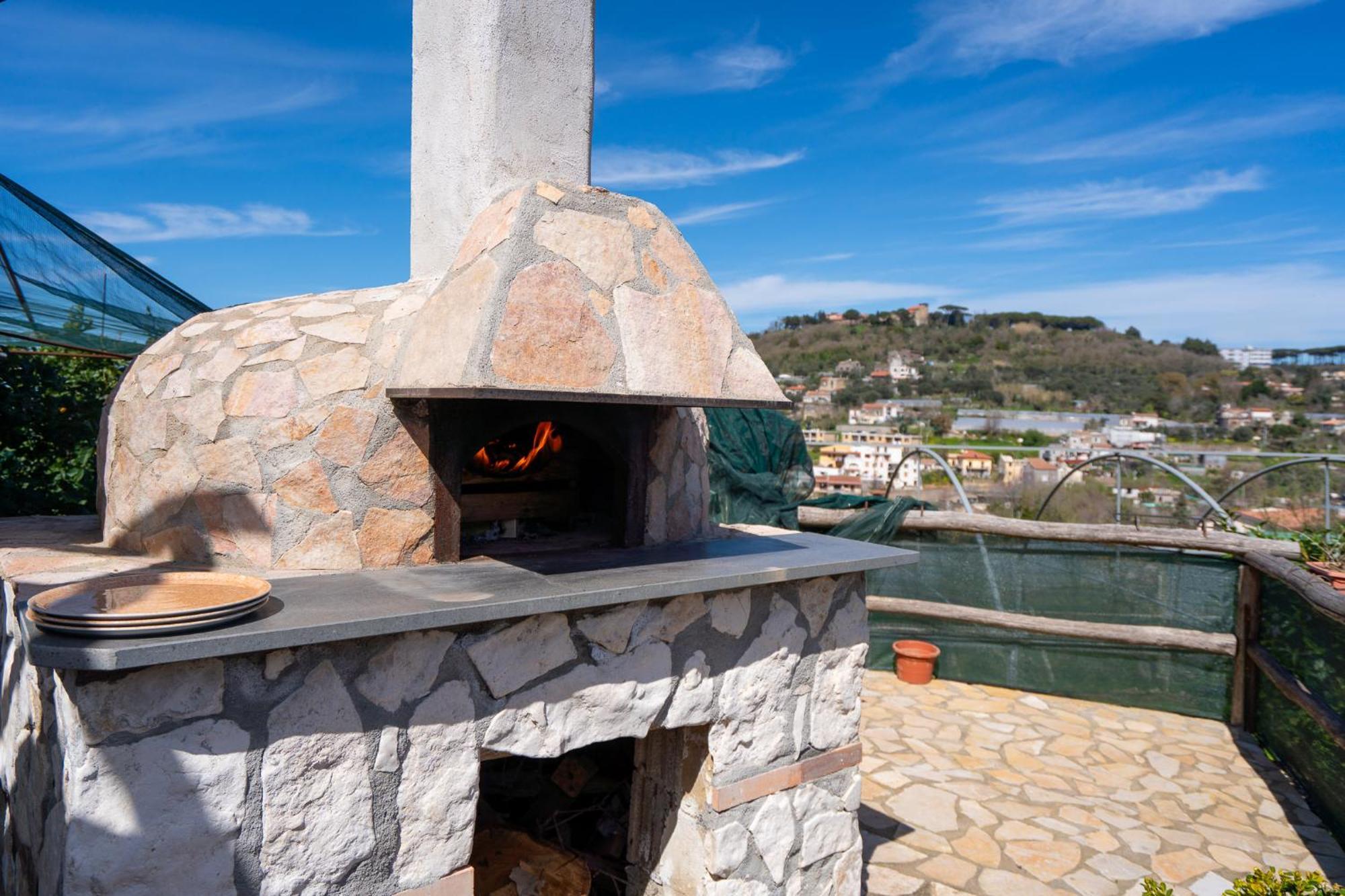 Il Tiglio Holiday Home - De Vivo Realty Massa Lubrense Exterior photo