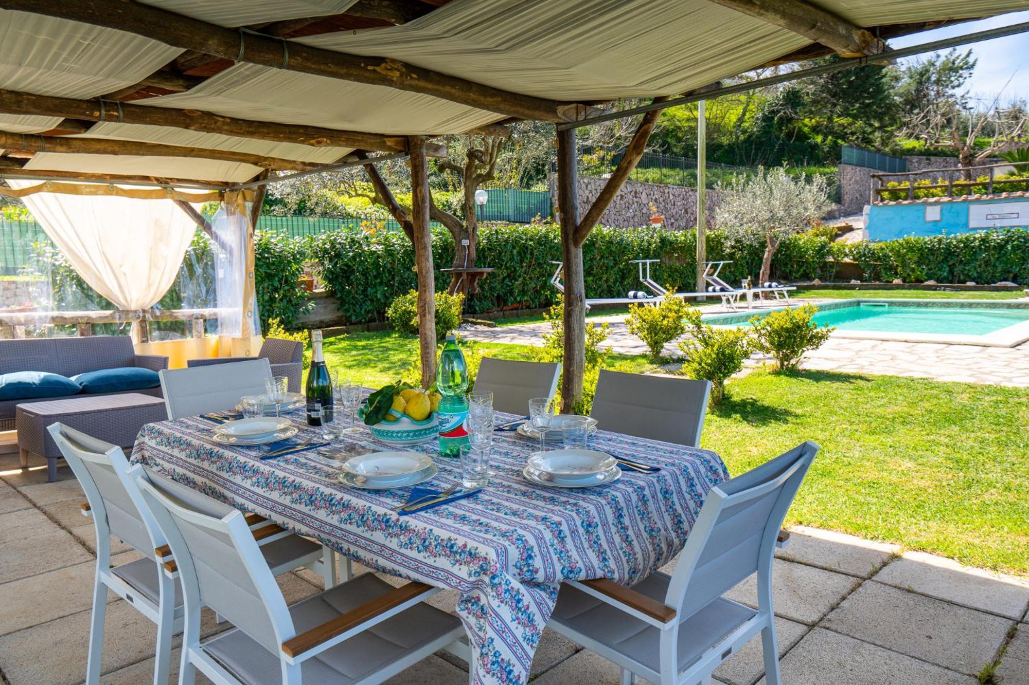 Il Tiglio Holiday Home - De Vivo Realty Massa Lubrense Exterior photo