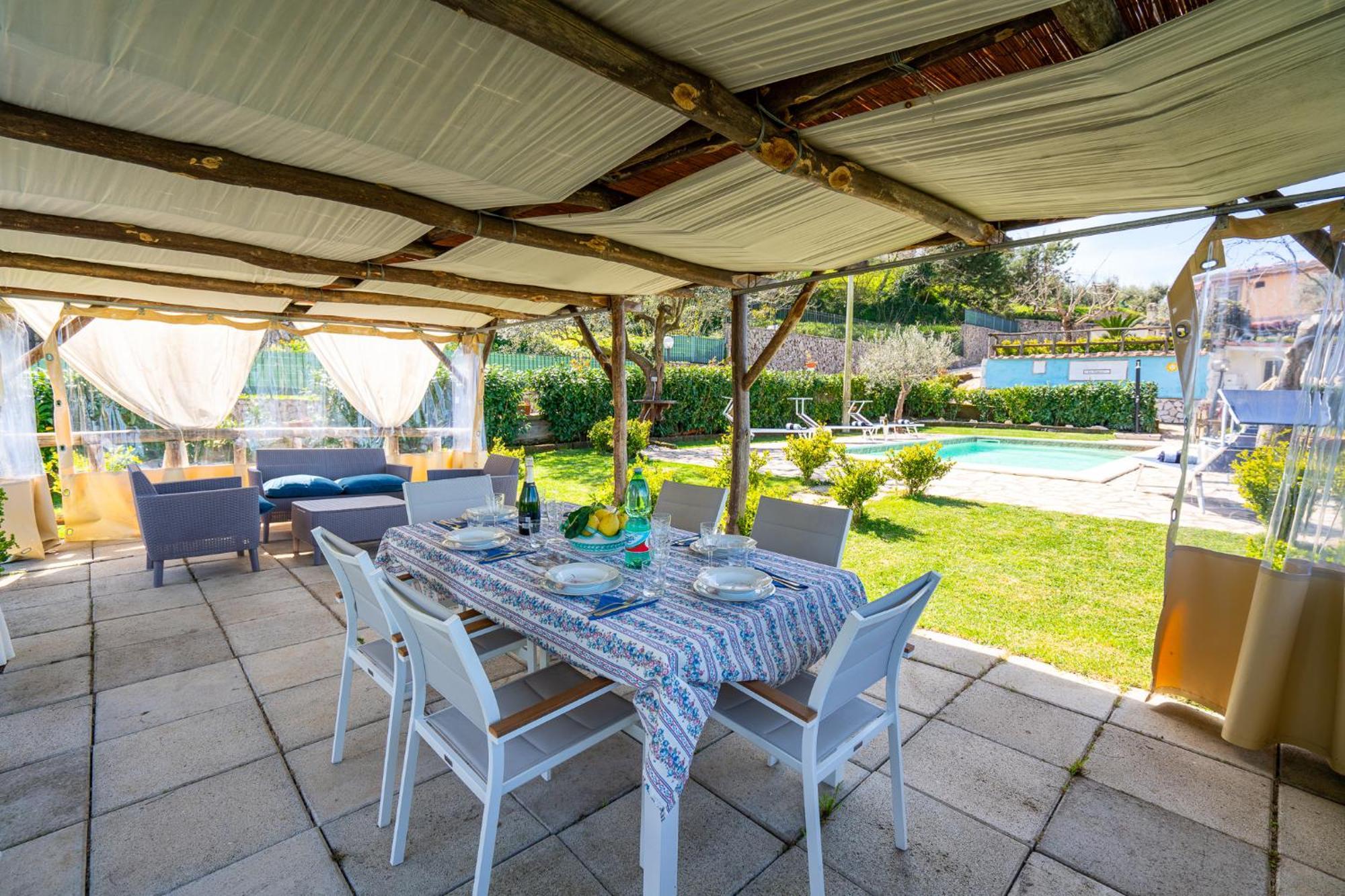 Il Tiglio Holiday Home - De Vivo Realty Massa Lubrense Exterior photo