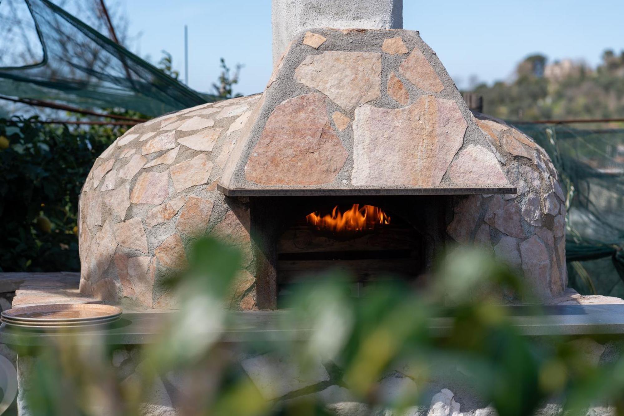 Il Tiglio Holiday Home - De Vivo Realty Massa Lubrense Exterior photo