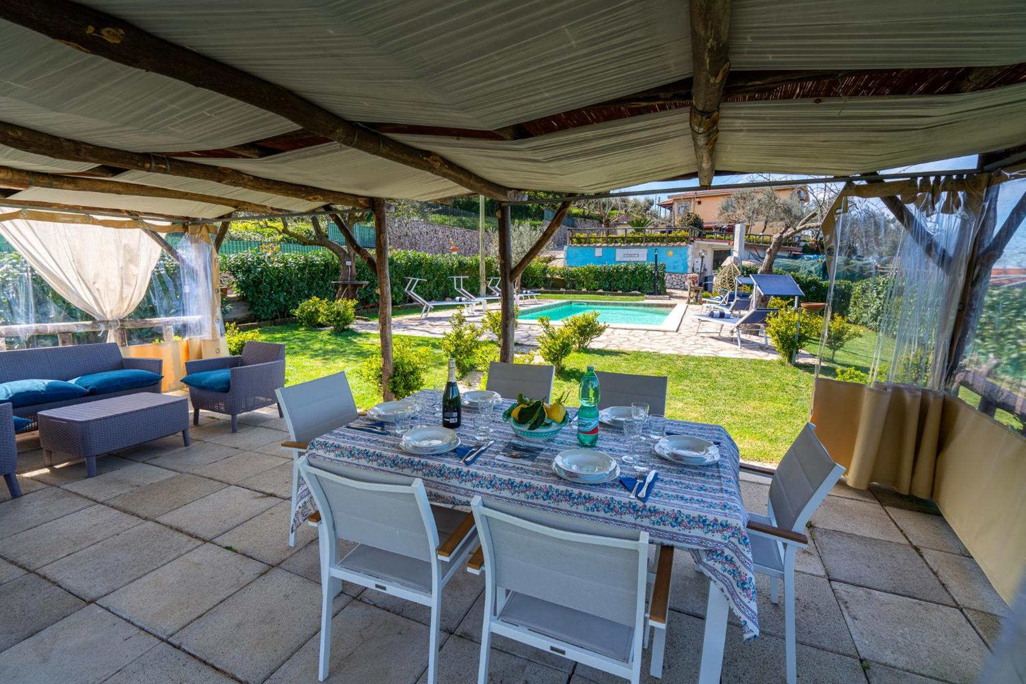 Il Tiglio Holiday Home - De Vivo Realty Massa Lubrense Exterior photo