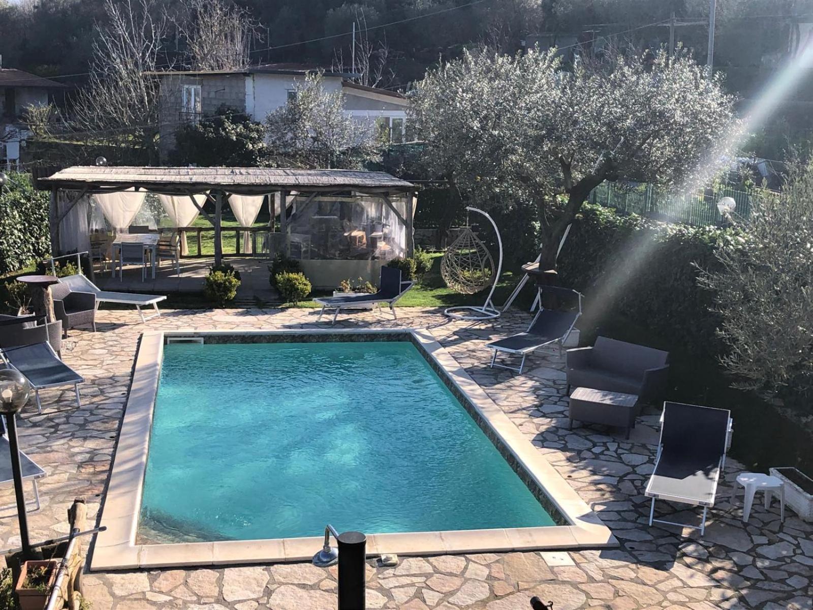 Il Tiglio Holiday Home - De Vivo Realty Massa Lubrense Exterior photo