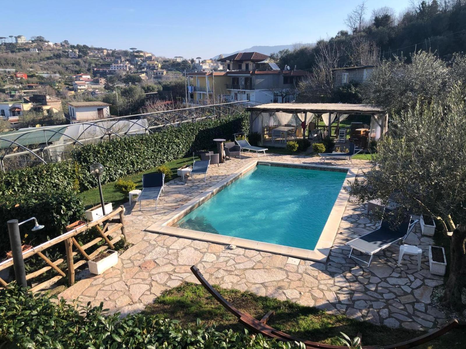 Il Tiglio Holiday Home - De Vivo Realty Massa Lubrense Exterior photo
