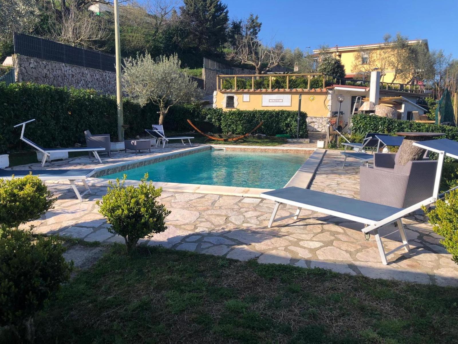 Il Tiglio Holiday Home - De Vivo Realty Massa Lubrense Exterior photo