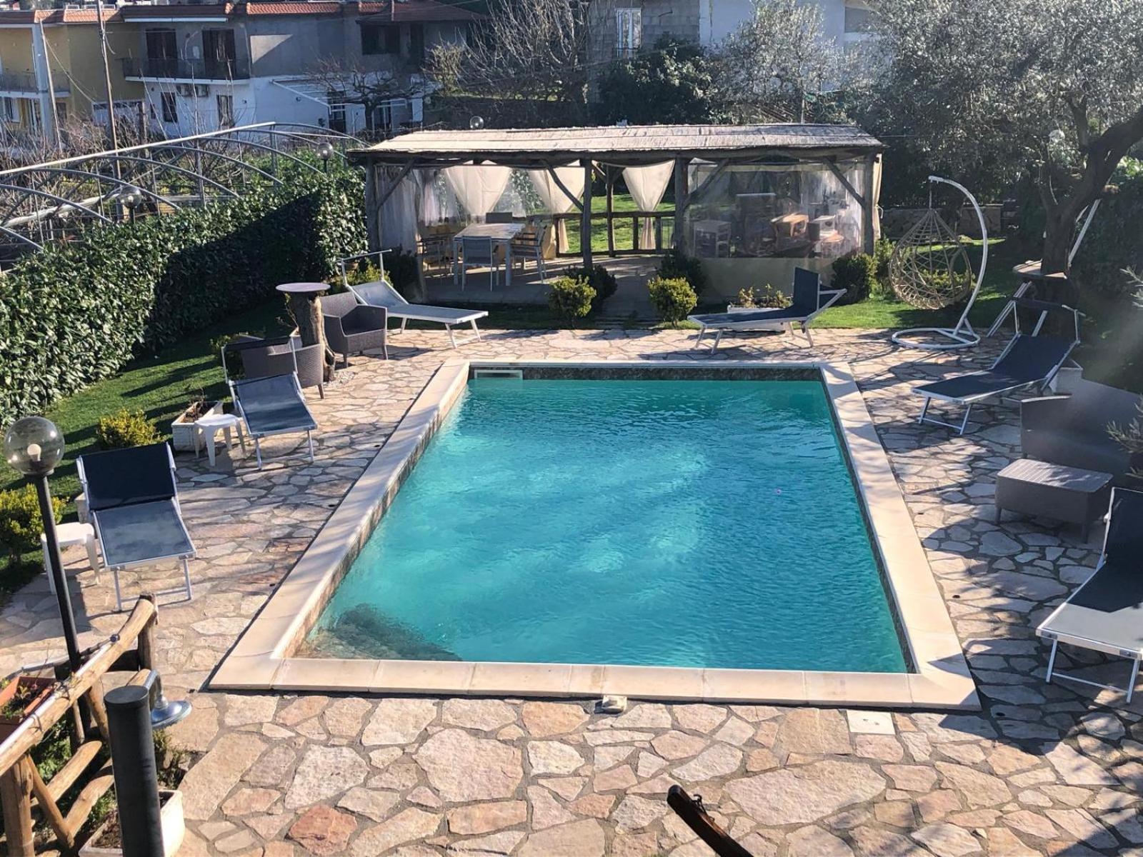 Il Tiglio Holiday Home - De Vivo Realty Massa Lubrense Exterior photo